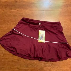 Halara Bloom Mid-rise Skirt with shorts